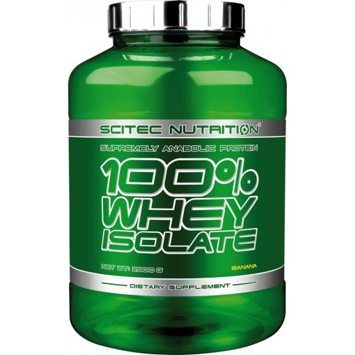 Scitec Nutrition, 100% Whey Isolate, 2000 g