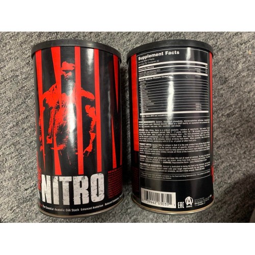 Universal Nutrition Animal Nitro 44 sáčkov