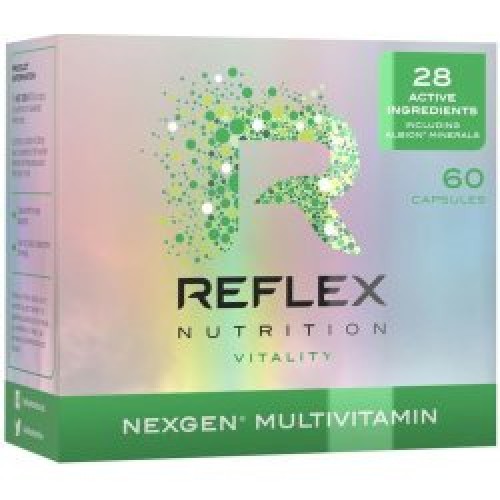 REFLEX NUTRITION, Nexgen, Sports Multivitamin 60 kaps