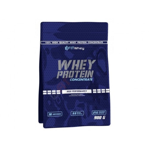 FITWhey, Whey Protein Concentrate, 900 g