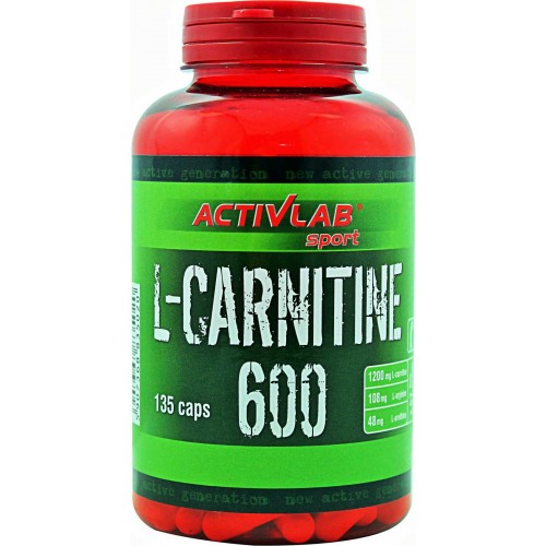 ActivLab, L-Carnitine 600 Super, 135 kaps.