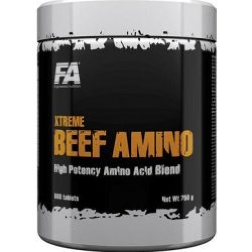 Fitness Authority, Xtreme Beef Amino, 300 tbl