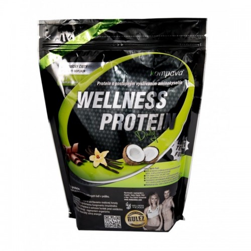 Kompava, Wellness Protein, 525 g