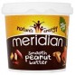 Meridian Foods, 100% Arašídové Maslo-Chrumkavé, 1 kg 