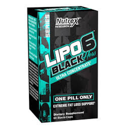 Nutrex, Lipo 6 Black Hers, 60 tbl
