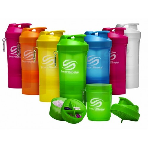 SmartShake Neon Series, Shaker, 600 ml